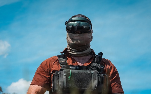 1st Special Forces Command (Airborne) Counter Drone Testing