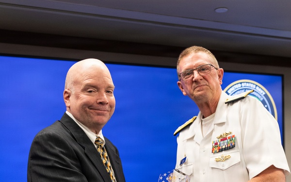 Director of Portfolio Acquisition Executive Strategic Systems Programs Recognizes Six Individuals for Outstanding Contribution to Strategic Deterrence Mission
