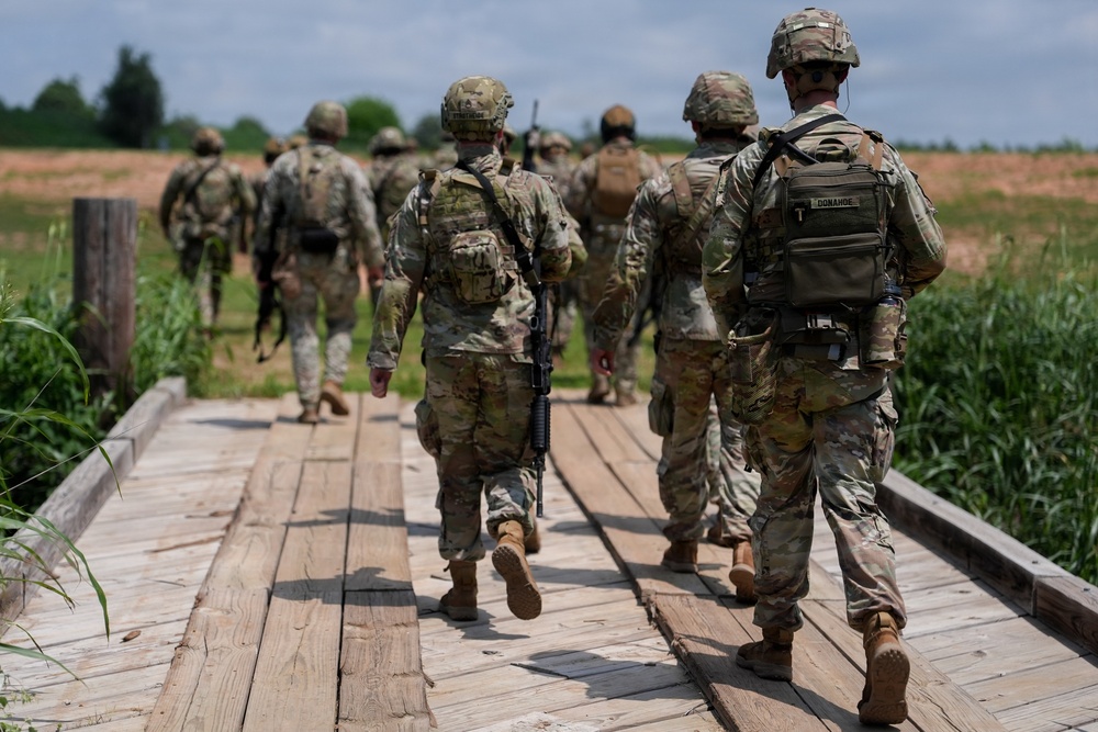 Texas Military Department's 2026 Governor's Twenty M4 Competition