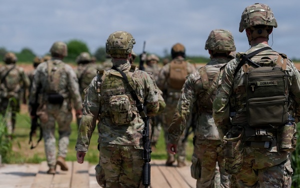 Texas Military Department's 2026 Governor's Twenty M4 Competition