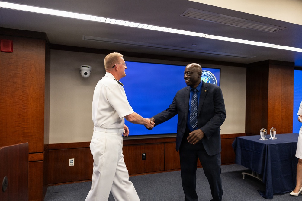 Director of Portfolio Acquisition Executive Strategic Systems Programs Recognizes Six Individuals for Outstanding Contribution to Strategic Deterrence Mission