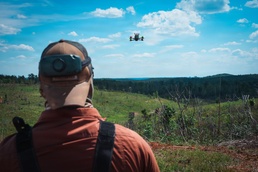 1st Special Forces Command (Airborne) Counter Drone Testing