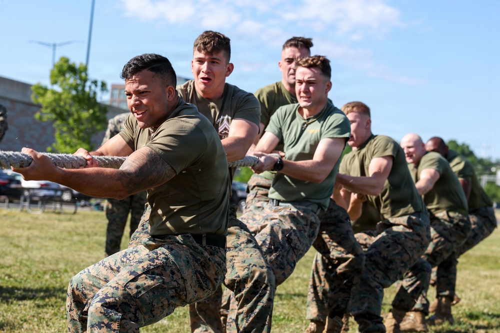 MBW Alpha Company Hosts Field Competitions