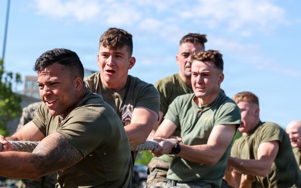 MBW Alpha Company Hosts Field Competitions