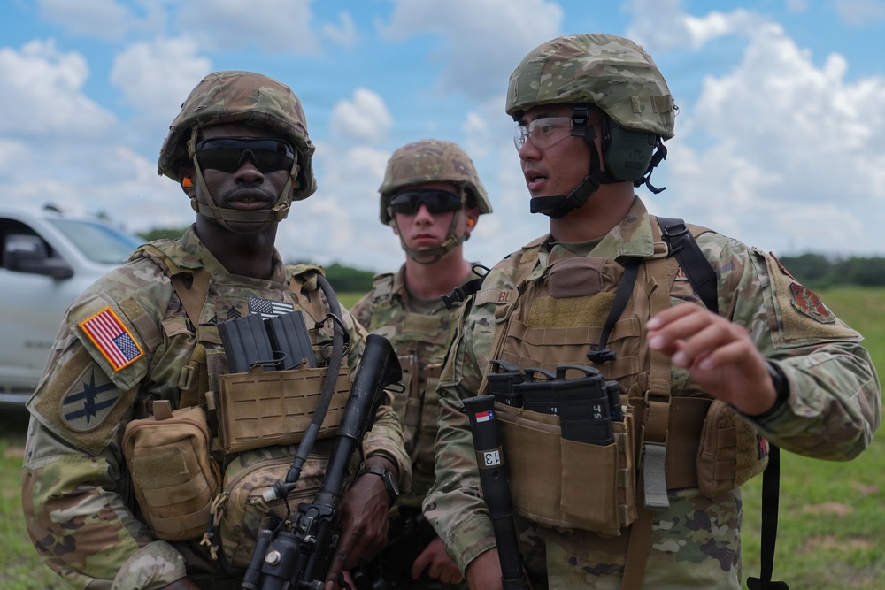 Texas Military Department's 2026 Governor's Twenty M4 Competition