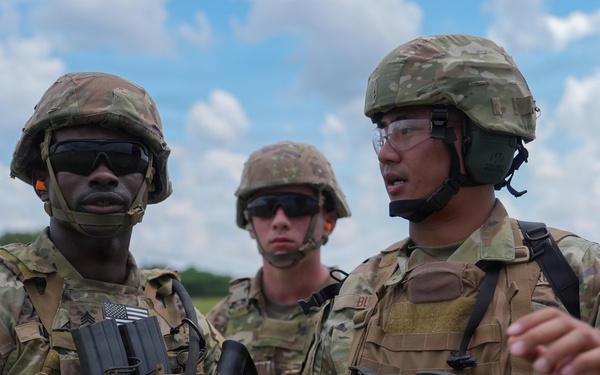 Texas Military Department's 2026 Governor's Twenty M4 Competition