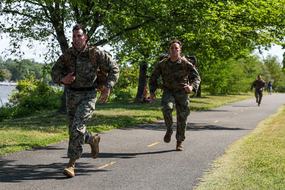 MBW Alpha Company Hosts Field Competitions
