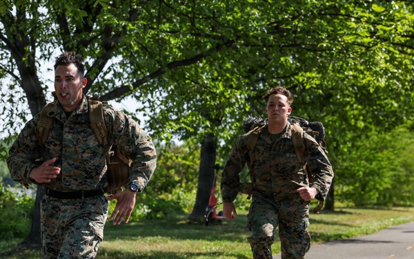 MBW Alpha Company Hosts Field Competitions