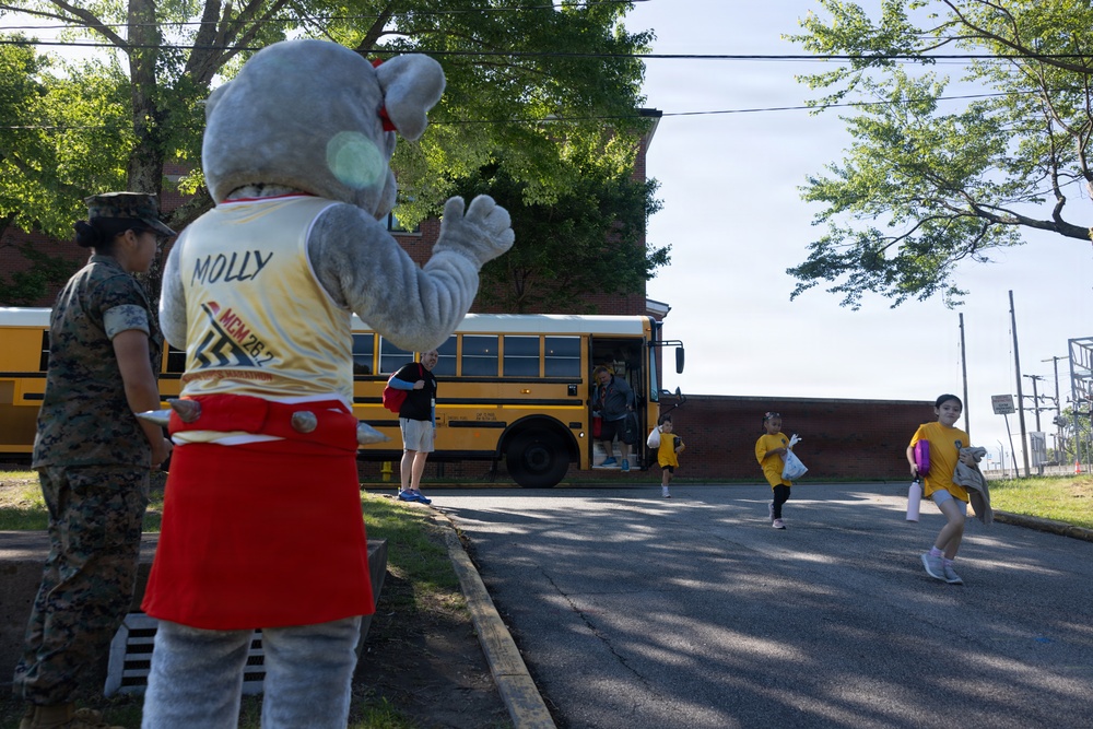 Quantico Hosts Presidential Fitness Test