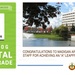 Madigan Army Medical Center has been recognized as one of only 15 MTFs to receive an “A” Leapfrog Hospital Safety Grade