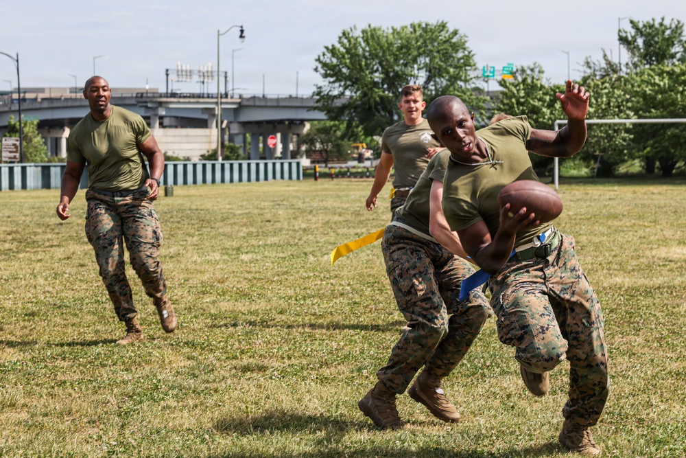 MBW Alpha Company Hosts Field Competitions