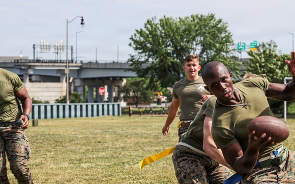 MBW Alpha Company Hosts Field Competitions
