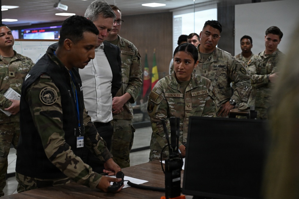 SECARMY receives innovation cell brief during African Lion 26
