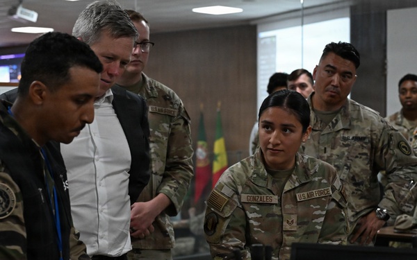 SECARMY receives innovation cell brief during African Lion 26