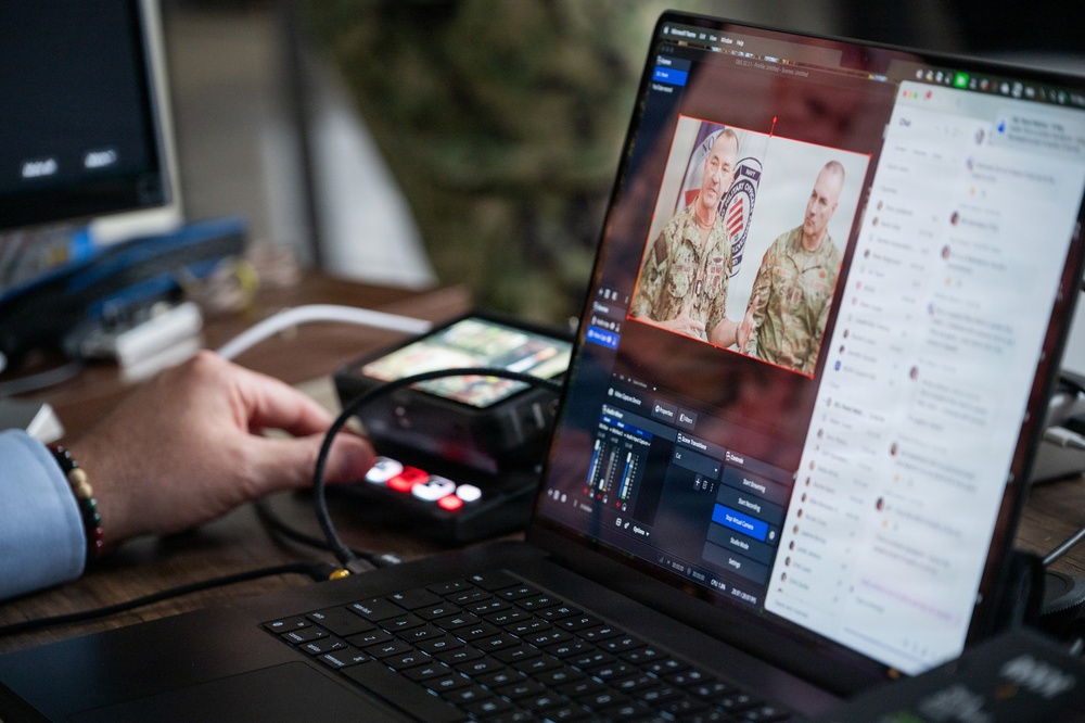 MCPON Perryman participates in Senior Enlisted Leader MOAA Webinar