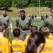 Quantico Hosts Presidential Fitness Test