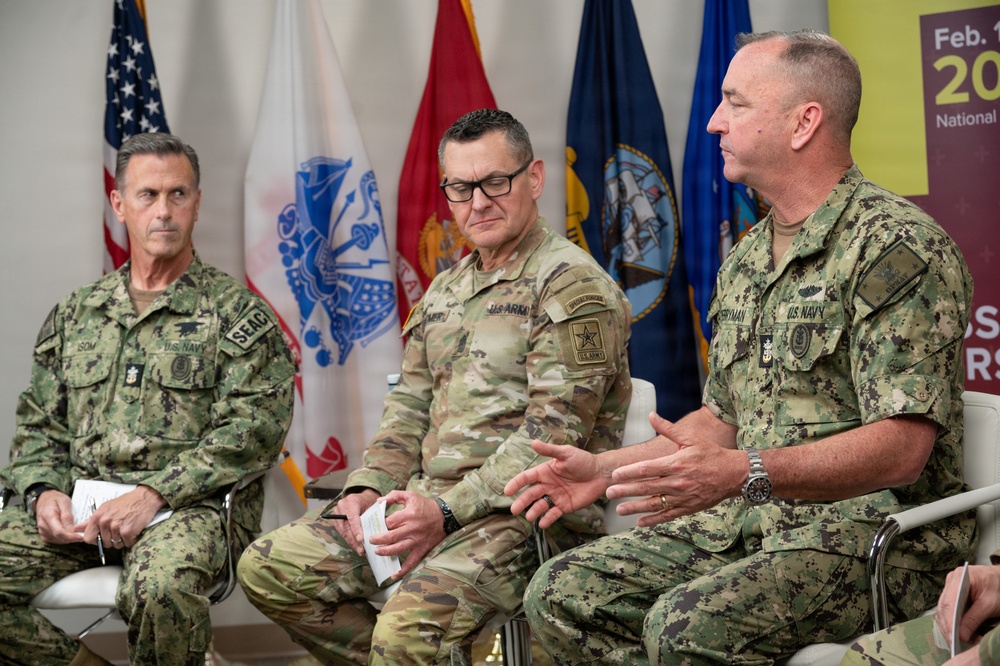 MCPON Perryman participates in Senior Enlisted Leader MOAA Webinar