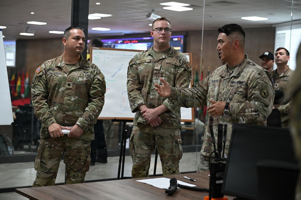SECARMY receives innovation cell brief during African Lion 26