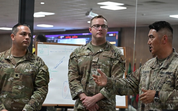 SECARMY receives innovation cell brief during African Lion 26