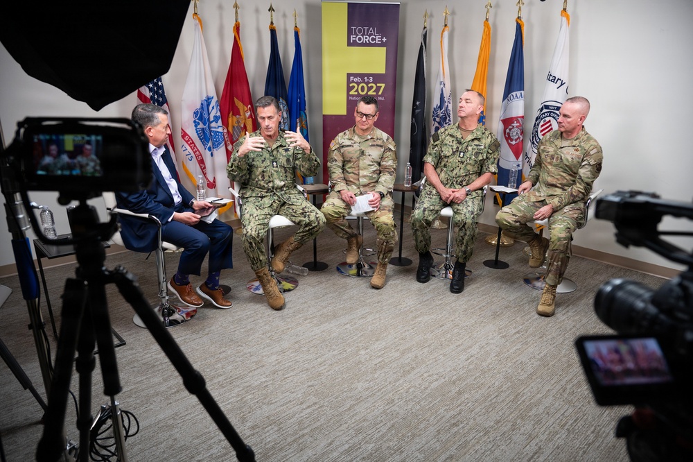 MCPON Perryman participates in Senior Enlisted Leader MOAA Webinar