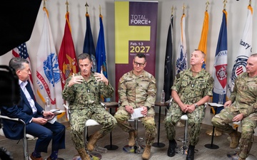 MCPON Perryman participates in Senior Enlisted Leader MOAA Webinar