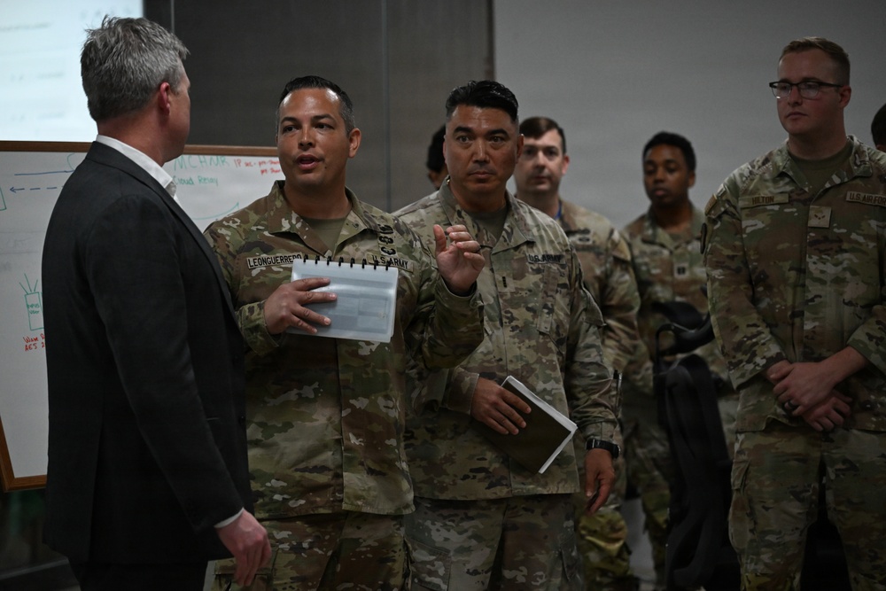 SECARMY receives innovation cell brief during African Lion 26