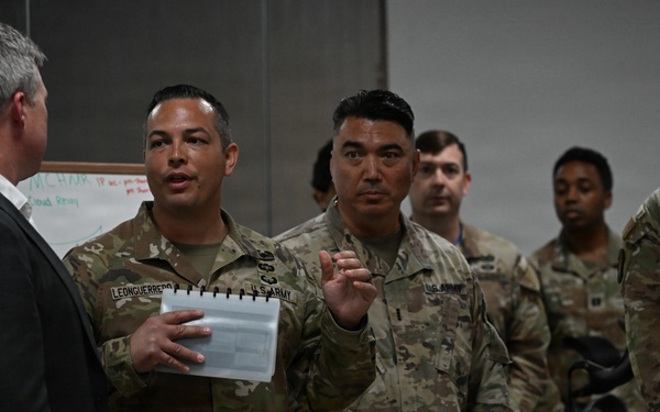 SECARMY receives innovation cell brief during African Lion 26
