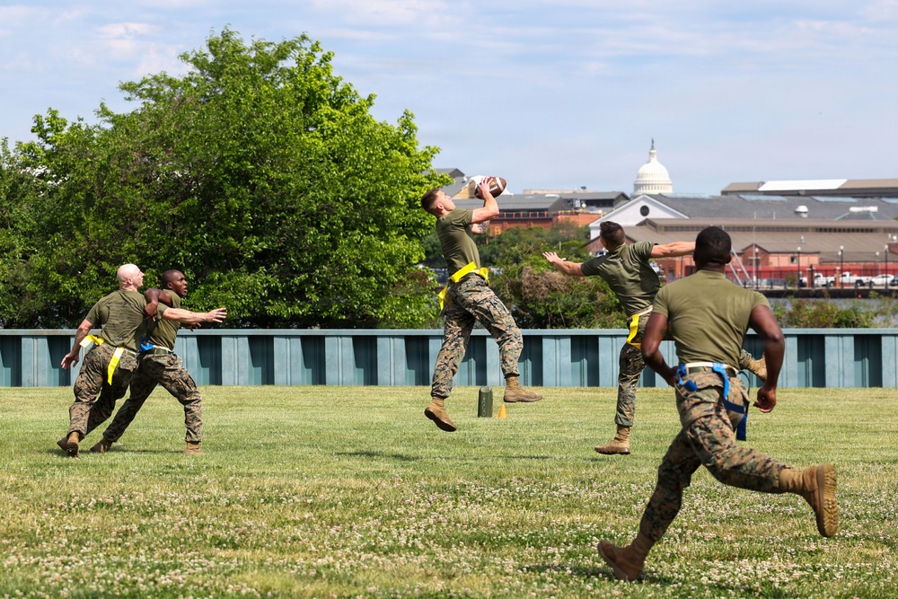MBW Alpha Company Hosts Field Competitions