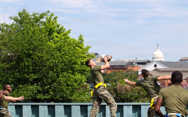 MBW Alpha Company Hosts Field Competitions