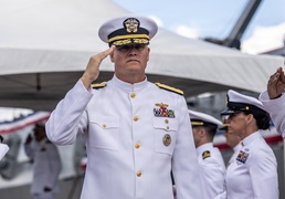 Naval Surface Force Atlantic Holds Change of Command