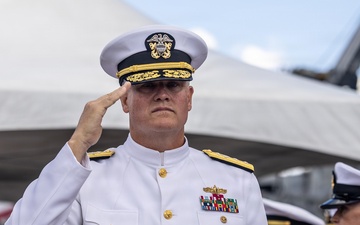 Naval Surface Force Atlantic Holds Change of Command