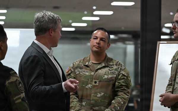 SECARMY receives innovation cell brief during African Lion 26