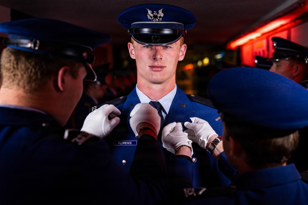 Cadet Wing participates in Recognition and Promotion Ceremony