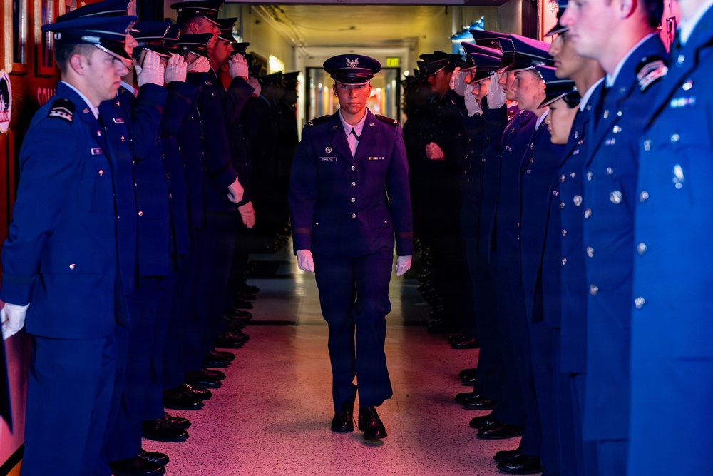 Cadet Wing participates in Recognition and Promotion Ceremony