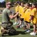 Quantico Hosts Presidential Fitness Test