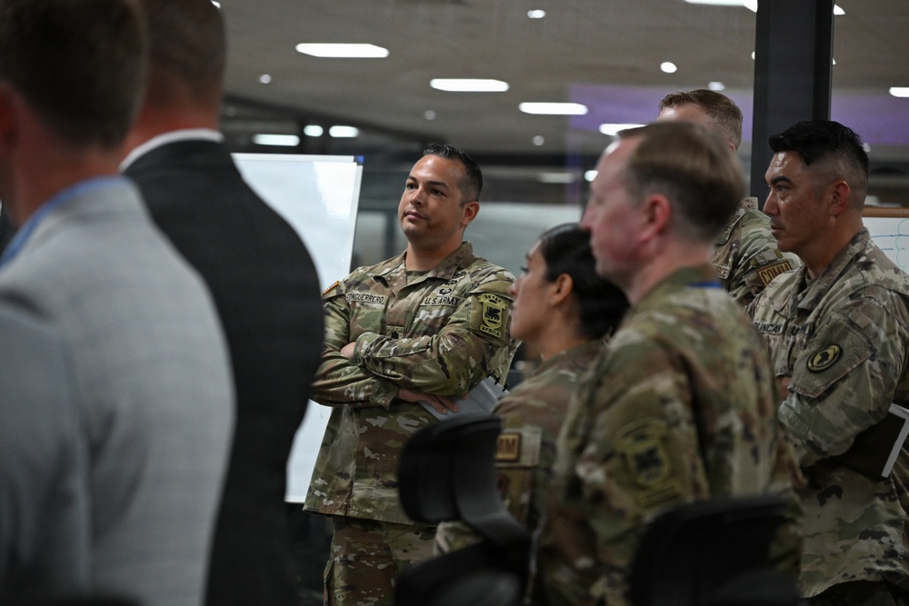 SECARMY receives innovation cell brief during African Lion 26