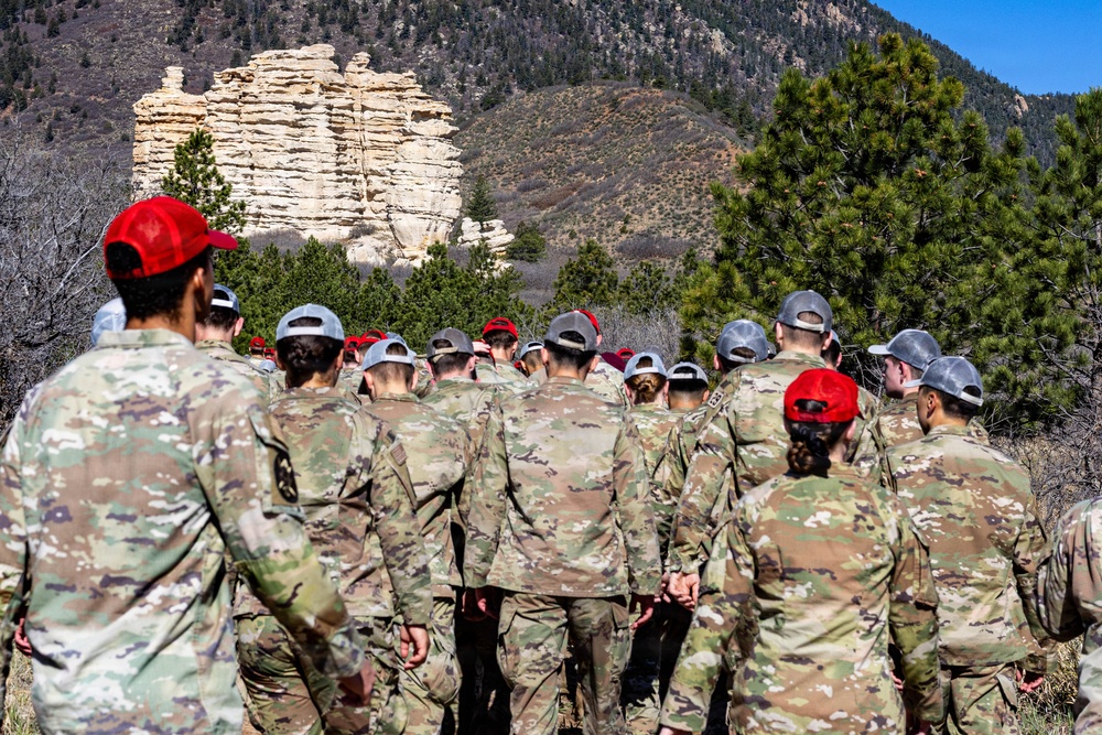 Cadet Wing participates in Recognition and Promotion Ceremony