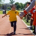 Quantico Hosts Presidential Fitness Test