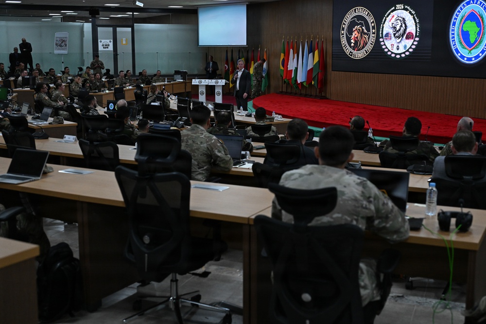 SECARMY receives innovation cell brief during African Lion 26