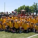 Quantico Hosts Presidential Fitness Test