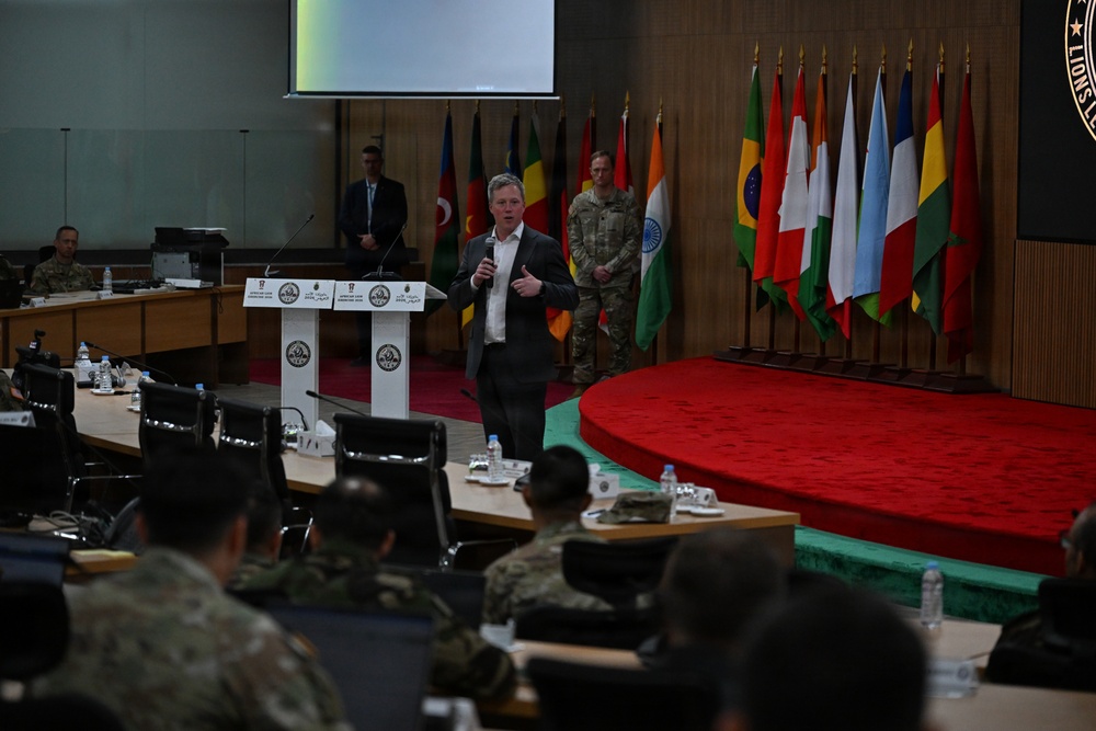 SECARMY receives innovation cell brief during African Lion 26
