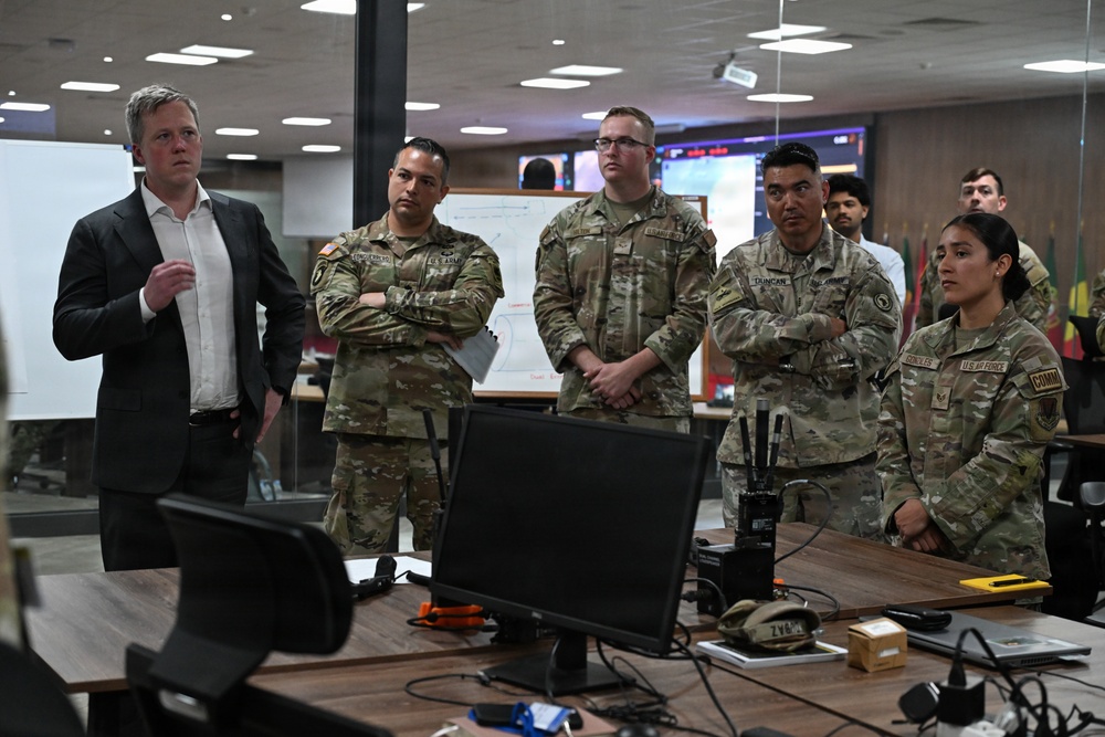 SECARMY receives innovation cell brief during African Lion 26