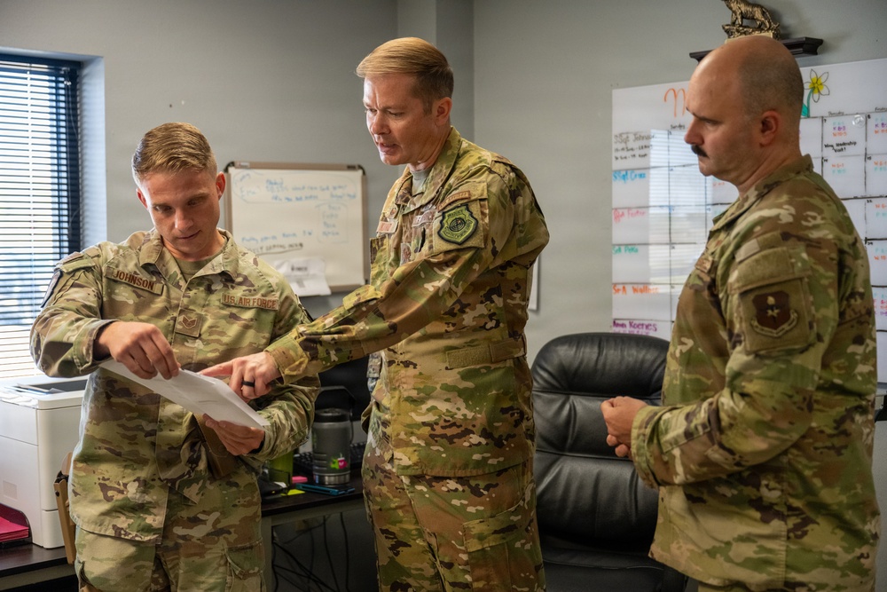 Boots on the Ground: 97th SFS showcases Defender capabilities during command team immersion