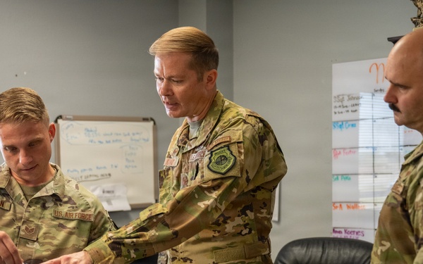 Boots on the Ground: 97th SFS showcases Defender capabilities during command team immersion
