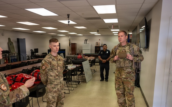 Boots on the Ground: 97th SFS showcases Defender capabilities during command team immersion