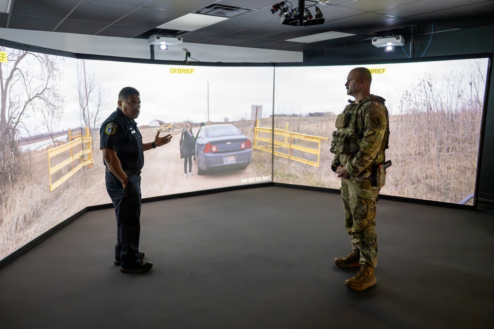 Boots on the Ground: 97th SFS showcases Defender capabilities during command team immersion
