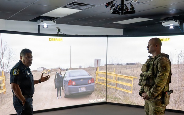 Boots on the Ground: 97th SFS showcases Defender capabilities during command team immersion
