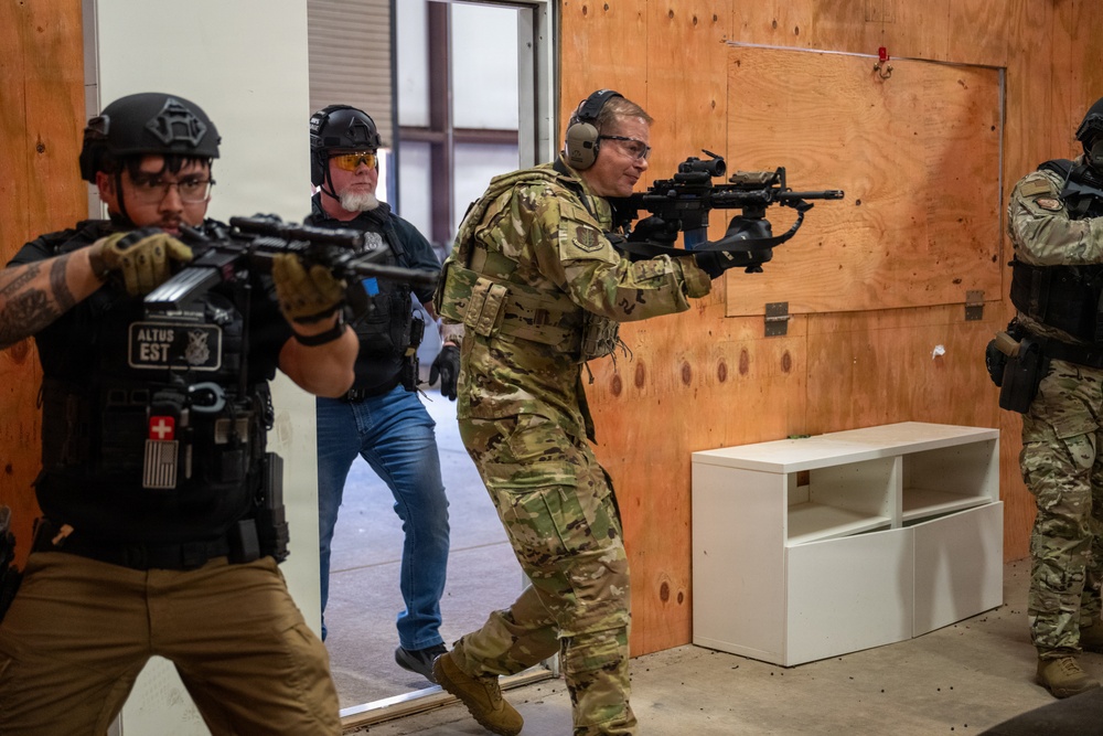 Boots on the Ground: 97th SFS showcases Defender capabilities during command team immersion