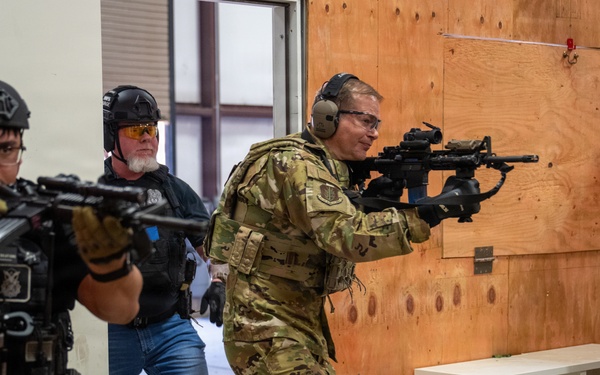 Boots on the Ground: 97th SFS showcases Defender capabilities during command team immersion