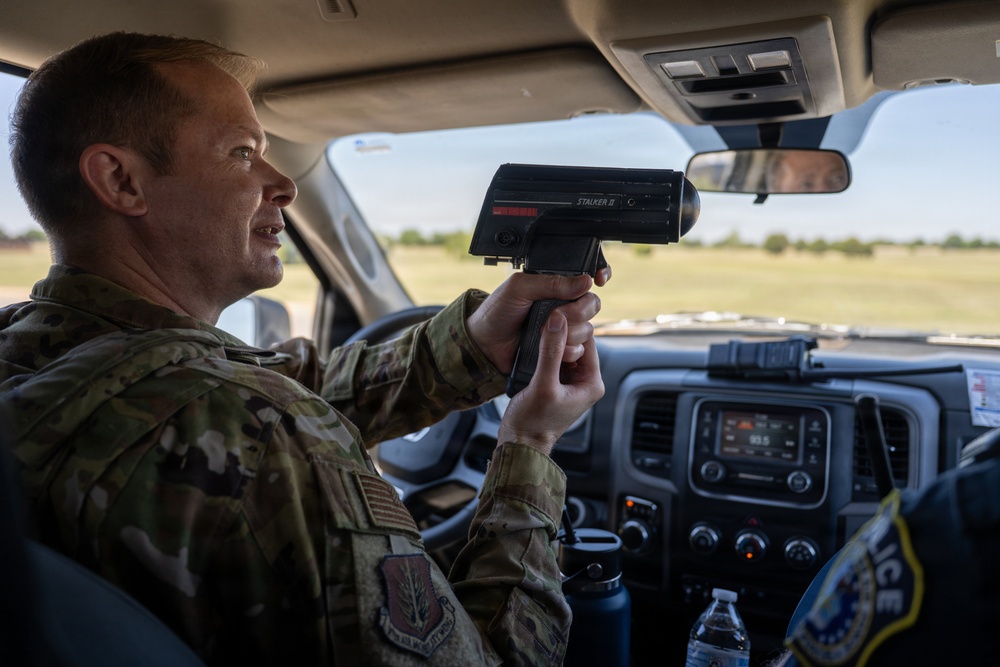Boots on the Ground: 97th SFS showcases Defender capabilities during command team immersion